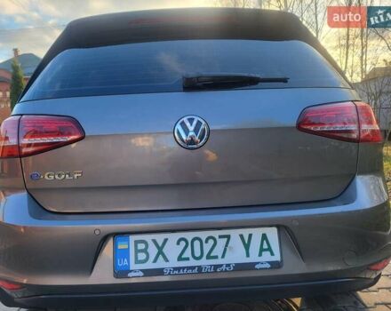 Сірий Фольксваген e-Golf, об'ємом двигуна 0 л та пробігом 154 тис. км за 9300 $, фото 41 на Automoto.ua