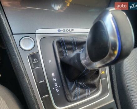 Сірий Фольксваген e-Golf, об'ємом двигуна 0 л та пробігом 154 тис. км за 9300 $, фото 145 на Automoto.ua