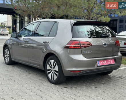 Серый Фольксваген e-Golf, объемом двигателя 0 л и пробегом 99 тыс. км за 9490 $, фото 5 на Automoto.ua