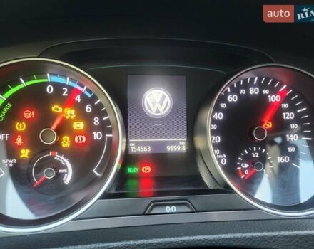 Сірий Фольксваген e-Golf, об'ємом двигуна 0 л та пробігом 154 тис. км за 9300 $, фото 161 на Automoto.ua