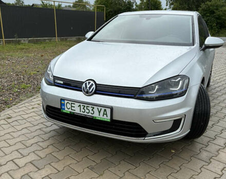Сірий Фольксваген e-Golf, об'ємом двигуна 0 л та пробігом 122 тис. км за 8600 $, фото 15 на Automoto.ua