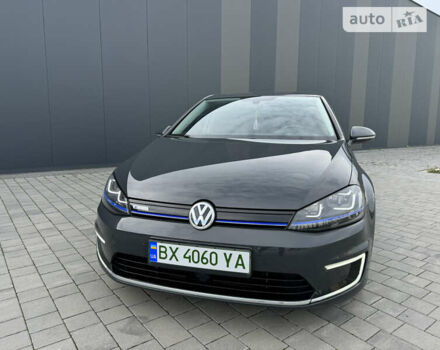 Сірий Фольксваген e-Golf, об'ємом двигуна 0 л та пробігом 121 тис. км за 9000 $, фото 1 на Automoto.ua