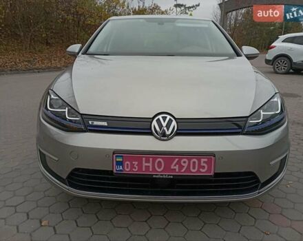 Серый Фольксваген e-Golf, объемом двигателя 0 л и пробегом 162 тыс. км за 8499 $, фото 3 на Automoto.ua