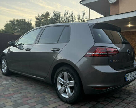 Серый Фольксваген e-Golf, объемом двигателя 0 л и пробегом 160 тыс. км за 9500 $, фото 13 на Automoto.ua