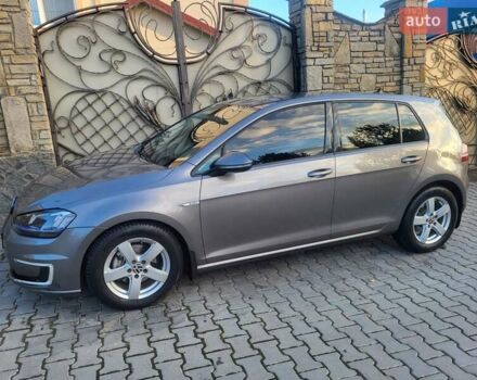 Сірий Фольксваген e-Golf, об'ємом двигуна 0 л та пробігом 154 тис. км за 9300 $, фото 167 на Automoto.ua