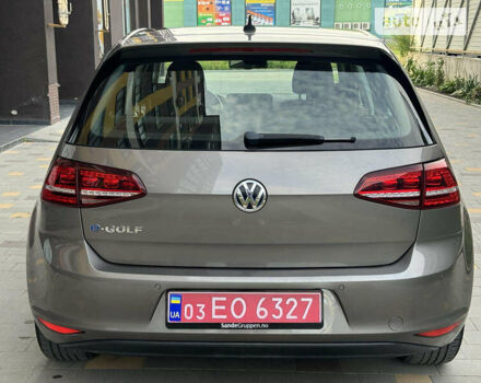 Сірий Фольксваген e-Golf, об'ємом двигуна 0 л та пробігом 105 тис. км за 9333 $, фото 13 на Automoto.ua