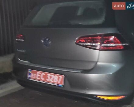 Серый Фольксваген e-Golf, объемом двигателя 0 л и пробегом 128 тыс. км за 8650 $, фото 4 на Automoto.ua