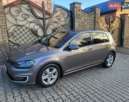 Сірий Фольксваген e-Golf, об'ємом двигуна 0 л та пробігом 154 тис. км за 9300 $, фото 166 на Automoto.ua