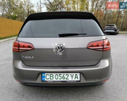 Сірий Фольксваген e-Golf, об'ємом двигуна 0 л та пробігом 104 тис. км за 9300 $, фото 5 на Automoto.ua