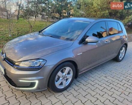 Сірий Фольксваген e-Golf, об'ємом двигуна 0 л та пробігом 154 тис. км за 9300 $, фото 15 на Automoto.ua