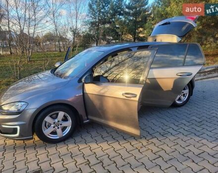 Сірий Фольксваген e-Golf, об'ємом двигуна 0 л та пробігом 154 тис. км за 9300 $, фото 89 на Automoto.ua