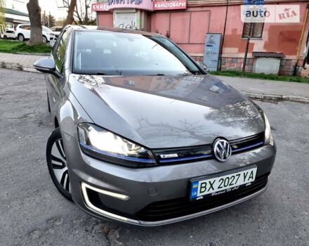 Сірий Фольксваген e-Golf, об'ємом двигуна 0 л та пробігом 130 тис. км за 11300 $, фото 36 на Automoto.ua