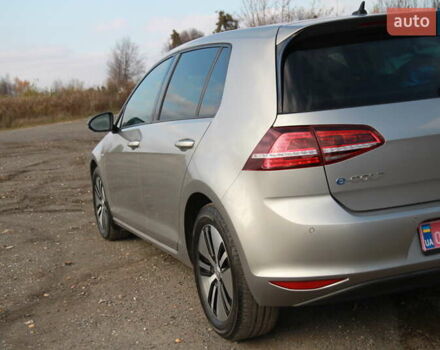 Серый Фольксваген e-Golf, объемом двигателя 0 л и пробегом 162 тыс. км за 8499 $, фото 47 на Automoto.ua