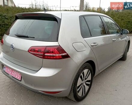 Серый Фольксваген e-Golf, объемом двигателя 0 л и пробегом 162 тыс. км за 8499 $, фото 13 на Automoto.ua