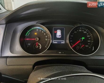 Серый Фольксваген e-Golf, объемом двигателя 0 л и пробегом 114 тыс. км за 9800 $, фото 3 на Automoto.ua