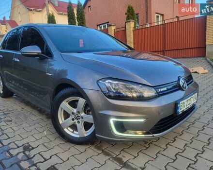Сірий Фольксваген e-Golf, об'ємом двигуна 0 л та пробігом 154 тис. км за 9300 $, фото 4 на Automoto.ua
