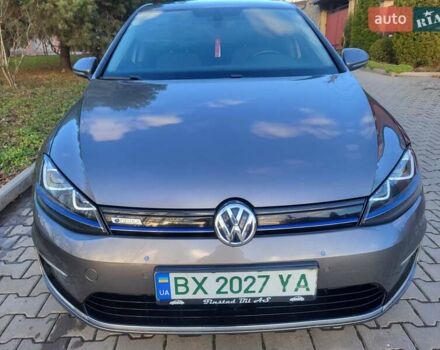 Сірий Фольксваген e-Golf, об'ємом двигуна 0 л та пробігом 154 тис. км за 9300 $, фото 78 на Automoto.ua