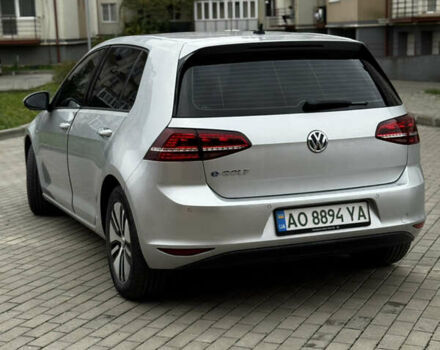 Сірий Фольксваген e-Golf, об'ємом двигуна 0 л та пробігом 133 тис. км за 8800 $, фото 4 на Automoto.ua