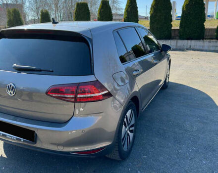 Сірий Фольксваген e-Golf, об'ємом двигуна 0 л та пробігом 150 тис. км за 9200 $, фото 14 на Automoto.ua