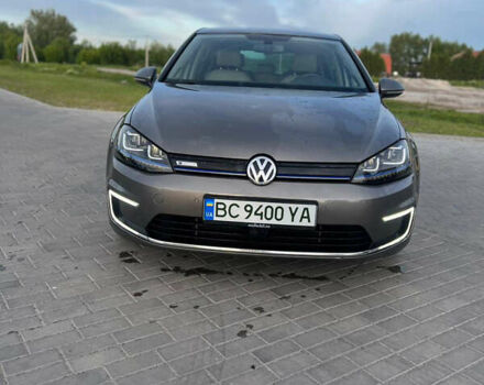 Сірий Фольксваген e-Golf, об'ємом двигуна 0 л та пробігом 185 тис. км за 10500 $, фото 1 на Automoto.ua