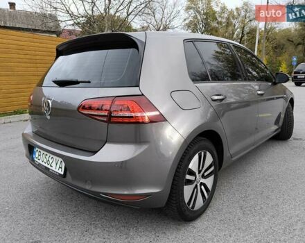 Сірий Фольксваген e-Golf, об'ємом двигуна 0 л та пробігом 104 тис. км за 9300 $, фото 4 на Automoto.ua