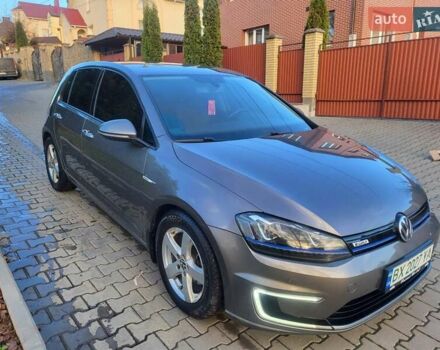 Сірий Фольксваген e-Golf, об'ємом двигуна 0 л та пробігом 154 тис. км за 9300 $, фото 10 на Automoto.ua