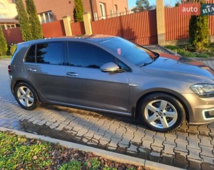 Сірий Фольксваген e-Golf, об'ємом двигуна 0 л та пробігом 154 тис. км за 9300 $, фото 33 на Automoto.ua