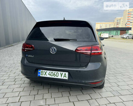 Сірий Фольксваген e-Golf, об'ємом двигуна 0 л та пробігом 121 тис. км за 9000 $, фото 14 на Automoto.ua