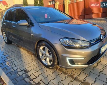 Сірий Фольксваген e-Golf, об'ємом двигуна 0 л та пробігом 154 тис. км за 9300 $, фото 30 на Automoto.ua