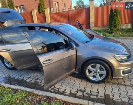 Сірий Фольксваген e-Golf, об'ємом двигуна 0 л та пробігом 154 тис. км за 9300 $, фото 97 на Automoto.ua