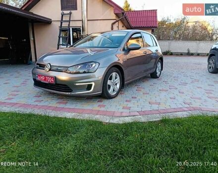 Серый Фольксваген e-Golf, объемом двигателя 0 л и пробегом 136 тыс. км за 7750 $, фото 10 на Automoto.ua