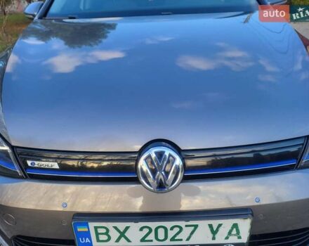 Сірий Фольксваген e-Golf, об'ємом двигуна 0 л та пробігом 154 тис. км за 9300 $, фото 76 на Automoto.ua