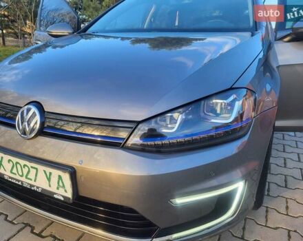 Сірий Фольксваген e-Golf, об'ємом двигуна 0 л та пробігом 154 тис. км за 9300 $, фото 85 на Automoto.ua