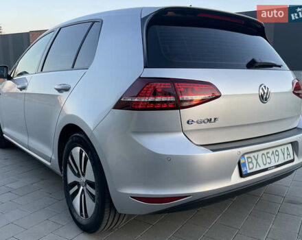 Сірий Фольксваген e-Golf, об'ємом двигуна 0 л та пробігом 134 тис. км за 8900 $, фото 4 на Automoto.ua