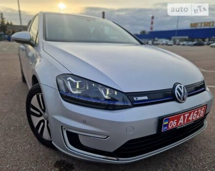 Сірий Фольксваген e-Golf, об'ємом двигуна 0 л та пробігом 97 тис. км за 9800 $, фото 7 на Automoto.ua