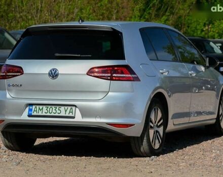 Серый Фольксваген e-Golf, объемом двигателя 0 л и пробегом 173 тыс. км за 9300 $, фото 9 на Automoto.ua