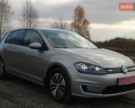 Серый Фольксваген e-Golf, объемом двигателя 0 л и пробегом 162 тыс. км за 8499 $, фото 55 на Automoto.ua