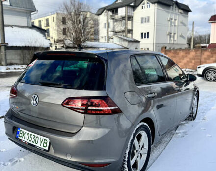 Серый Фольксваген e-Golf, объемом двигателя 0 л и пробегом 128 тыс. км за 8500 $, фото 2 на Automoto.ua