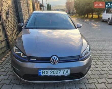 Сірий Фольксваген e-Golf, об'ємом двигуна 0 л та пробігом 154 тис. км за 9300 $, фото 176 на Automoto.ua