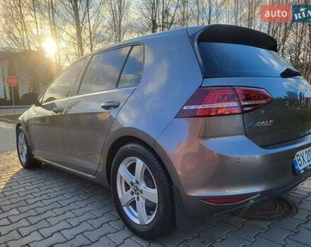 Сірий Фольксваген e-Golf, об'ємом двигуна 0 л та пробігом 154 тис. км за 9300 $, фото 48 на Automoto.ua