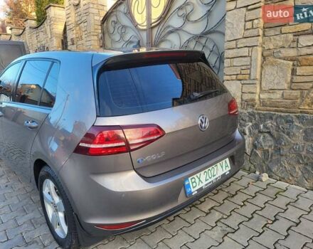 Сірий Фольксваген e-Golf, об'ємом двигуна 0 л та пробігом 154 тис. км за 9300 $, фото 172 на Automoto.ua
