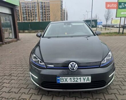 Серый Фольксваген e-Golf, объемом двигателя 0 л и пробегом 170 тыс. км за 7800 $, фото 21 на Automoto.ua
