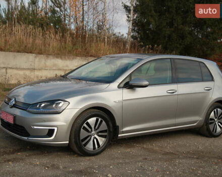 Серый Фольксваген e-Golf, объемом двигателя 0 л и пробегом 162 тыс. км за 8499 $, фото 50 на Automoto.ua