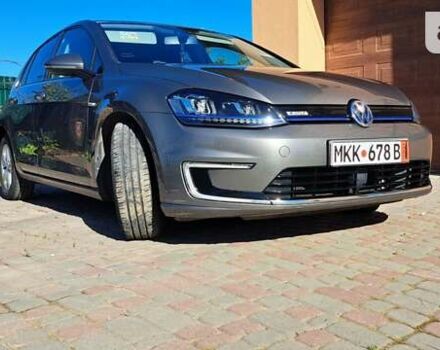 Сірий Фольксваген e-Golf, об'ємом двигуна 0 л та пробігом 95 тис. км за 10199 $, фото 7 на Automoto.ua