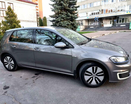 Сірий Фольксваген e-Golf, об'ємом двигуна 0 л та пробігом 130 тис. км за 11300 $, фото 7 на Automoto.ua