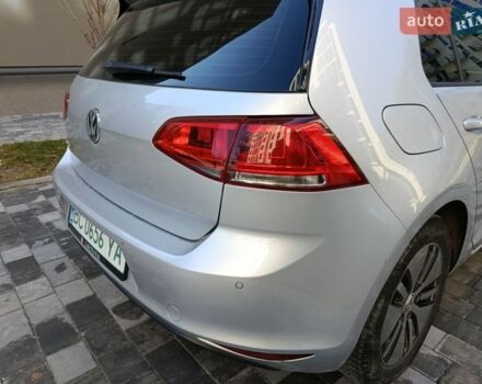 Сірий Фольксваген e-Golf, об'ємом двигуна 0 л та пробігом 82 тис. км за 7700 $, фото 5 на Automoto.ua