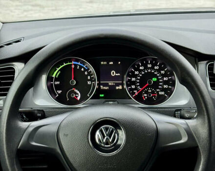 Сірий Фольксваген e-Golf, об'ємом двигуна 0 л та пробігом 111 тис. км за 8500 $, фото 25 на Automoto.ua