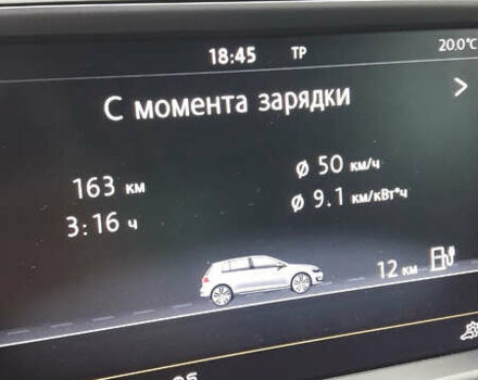 Сірий Фольксваген e-Golf, об'ємом двигуна 0 л та пробігом 106 тис. км за 10000 $, фото 47 на Automoto.ua