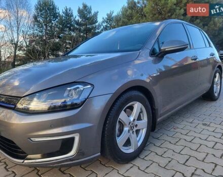 Сірий Фольксваген e-Golf, об'ємом двигуна 0 л та пробігом 154 тис. км за 9300 $, фото 65 на Automoto.ua