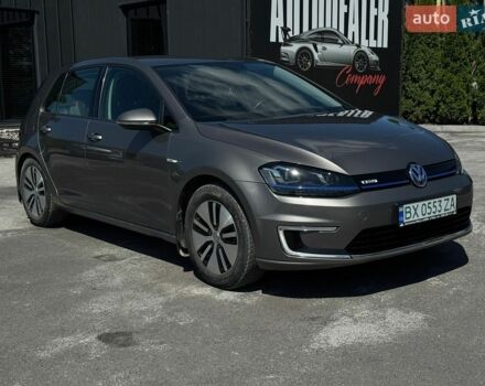 Серый Фольксваген e-Golf, объемом двигателя 0 л и пробегом 170 тыс. км за 8700 $, фото 3 на Automoto.ua